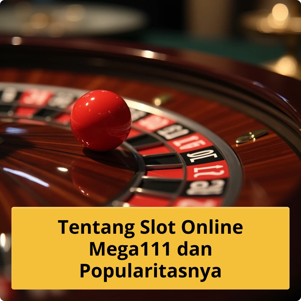 Tentang Mega111 Slot dan Popularitasnya