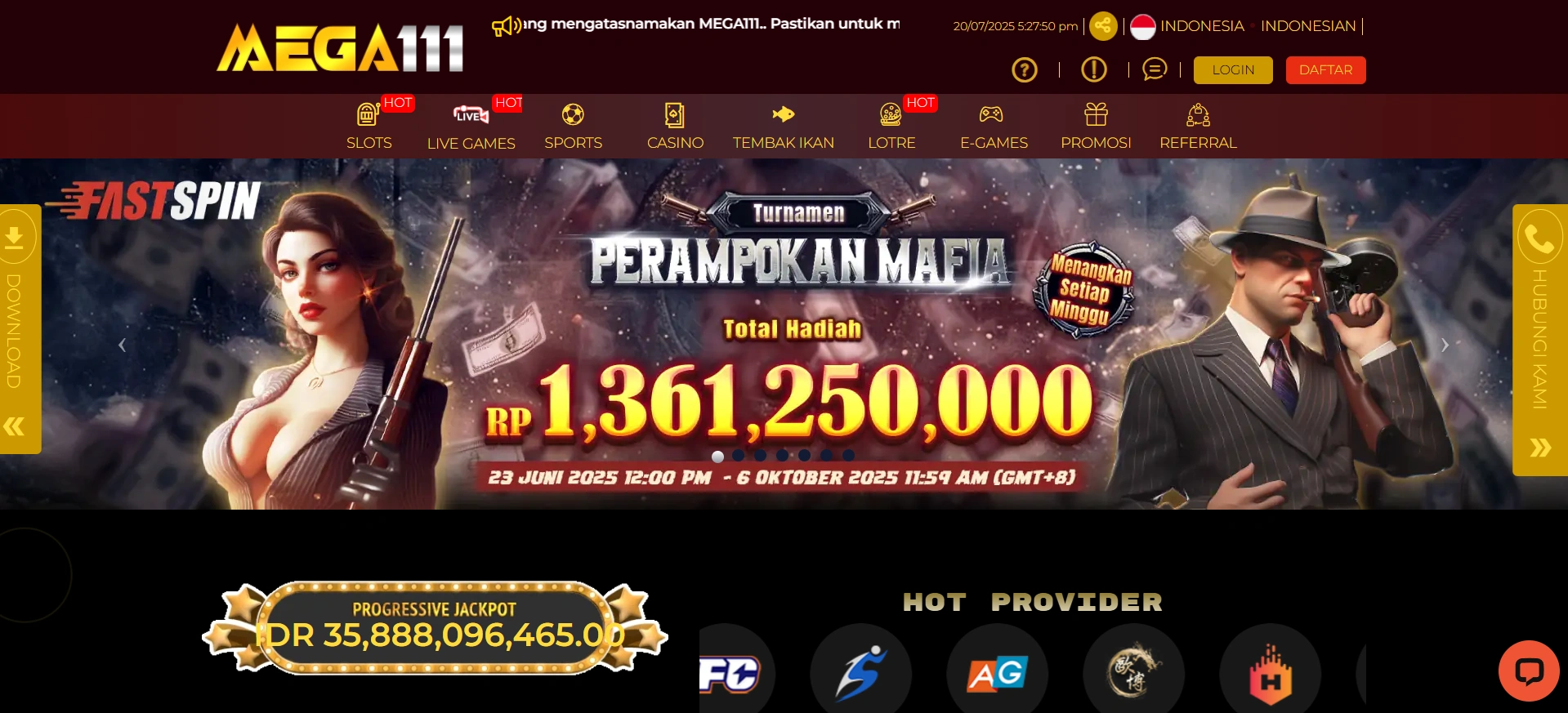 Ke Mana Harus Menghubungi Jika Tidak Bisa Login ke Kasino Online Mega111